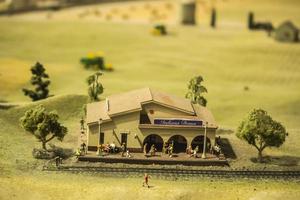 Chicago, Illinois 2017- Miniatures at the Museum of Science and Industry photo