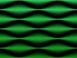 Horizontal green abstract modern technology background vector