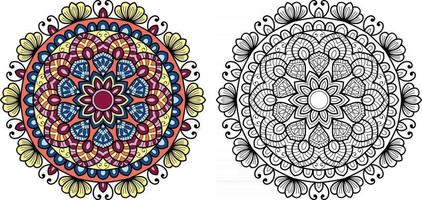 Download Adult Coloring Book Vector Art Icons And Graphics For Free Download