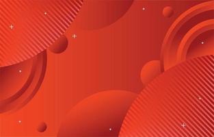 Gradient Red Background vector