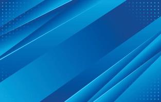 Abstract Modern Blue Background vector