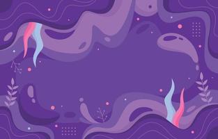 Modern Lavender Abstract Background vector