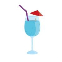 cocktail drink beverage illustration vector