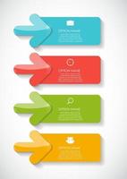 Infographic Templates for Business vector