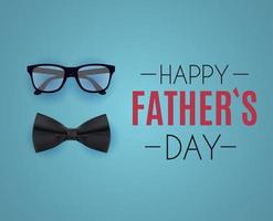 Happy Fathers Day Background Best Dad vector