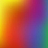 Rainbow gradient mesh background Vector