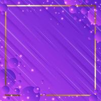 Abstract Lavender Color with Frame vector