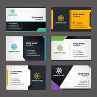 Modern Business Card Template vector