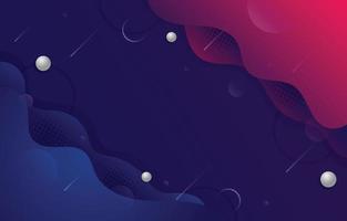 Abstract Red and Blue Background vector