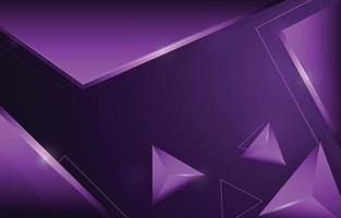 Abstract 3D Lilac Background vector