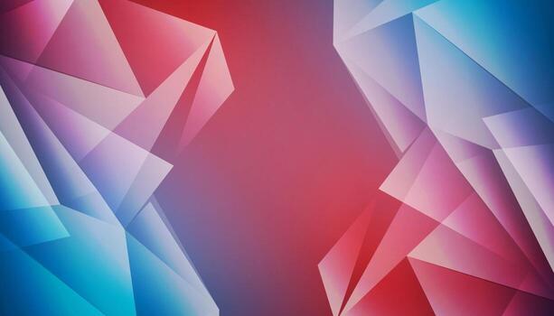 Abstract Shape And Glowing color Background vector