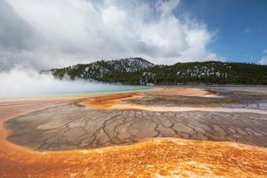 Grand Prismatic Spring photo