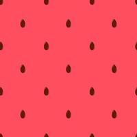 Watermelon Seamless Pattern Background Vector Illustration