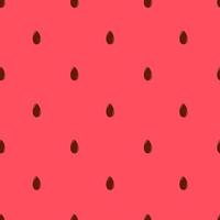 Watermelon Seamless Pattern Background Vector Illustration