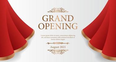 Grand Opening Poster Vector Art, Icons, and Graphics for Free Download