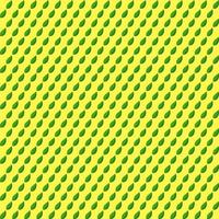 Seamless patterned background of green leaves vector