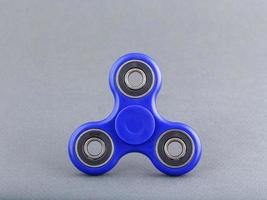 Fidget spinner relaxing toy photo