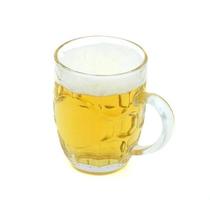 Beer mug full of beer photo