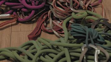 Close-Up on Some Climbing Equipment