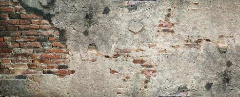 Old brick wall texture background photo