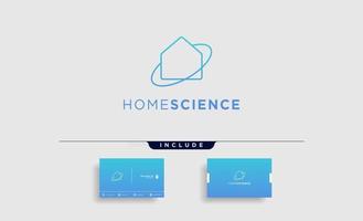 home architect logo minimalis design vector icon element isolated