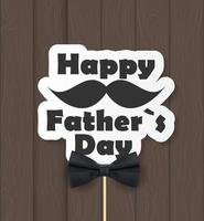 Happy Fathers Day Background Best Dad vector