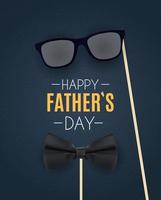 Happy Fathers Day Background Best Dad vector