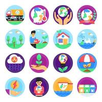 World Environment Day Event vector