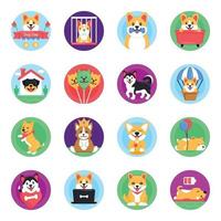 Pack of Pets vector