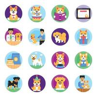 Pack of Animals vector