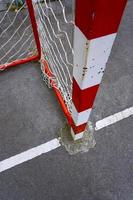 street soccer goal sport equipment photo