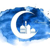 Ramadan Kareem Background Design vector