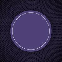 Abstract gradient dotted pattern background vector