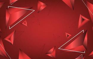 Abstract Red Background vector