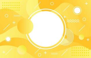 Abstract Yellow Background vector