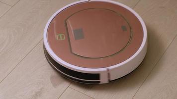 The work of a robot vacuum cleaner Modern technologies