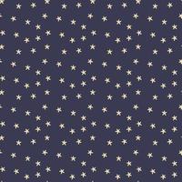 Seamless pattern with stars on a dark blue background. Seamless Scandinavian Star Pattern. vector