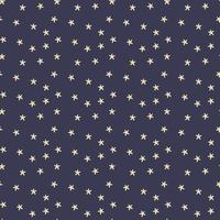 Seamless pattern with stars on a dark blue background. Seamless Scandinavian Star Pattern. vector