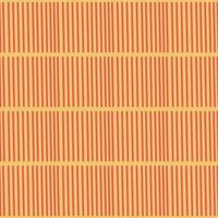 Striped seamless pattern. Red stripes on beige background pattern. Modern textile ribbon trim. vector