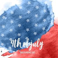 July, 4 Independence Day in USA Background. Can Be Used as Banner or Poster. vector