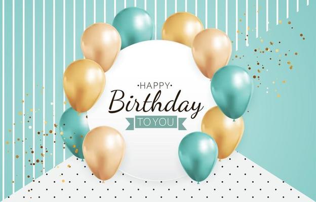 Free birthday - Vector Art