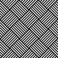 Black and White Hypnotic Background vector