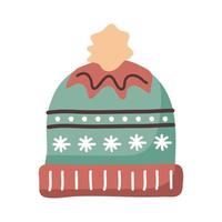 winter hat icon vector design