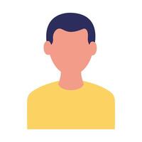 man avatar character isolated icon 2002427 Vector Art at Vecteezy