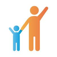 Parent Child Icon Vector Art, Icons, and Graphics for Free Download