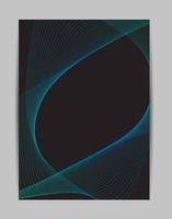 Design elements Polygonal lines background vector