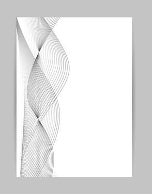 Design elements Polygonal lines background