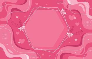 Modern Pink Abstract Background vector