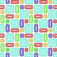 Colored Abstract Background Seamless Pattern vector