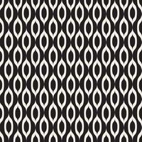 Black and White Abstract Background Seamless Pattern vector